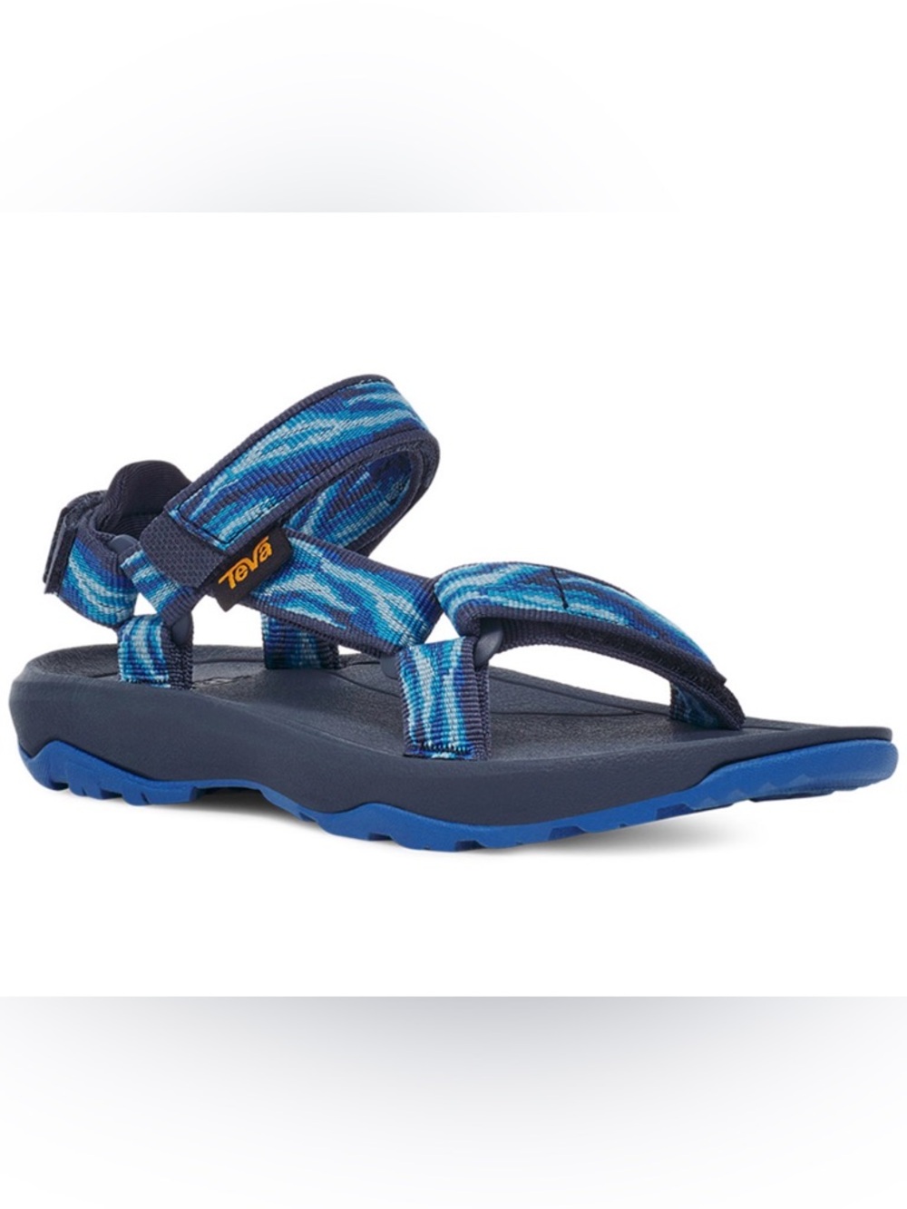 Teva Kids Blue Multi-Strap Outdoor Sandals